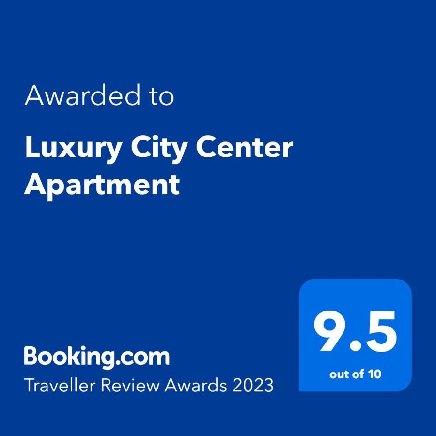 Luxury City Center Apartment سكوبجي المظهر الخارجي الصورة