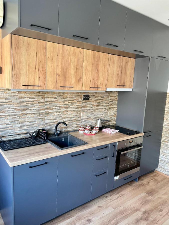 Luxury City Center Apartment سكوبجي المظهر الخارجي الصورة