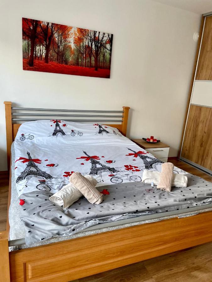 Luxury City Center Apartment سكوبجي المظهر الخارجي الصورة