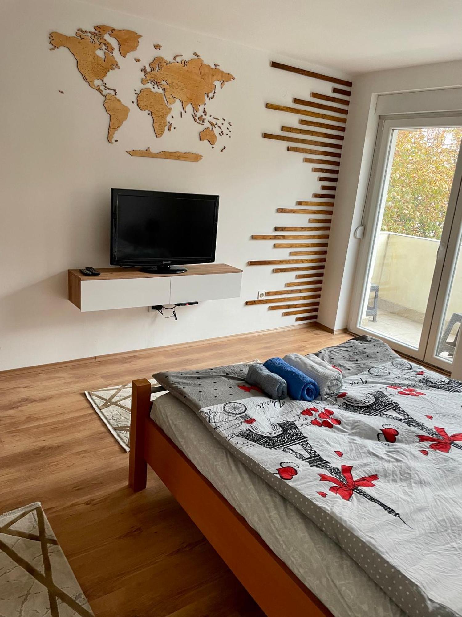 Luxury City Center Apartment سكوبجي المظهر الخارجي الصورة